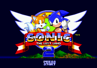 Play <b>Sonic - The Lost Land 2</b> Online